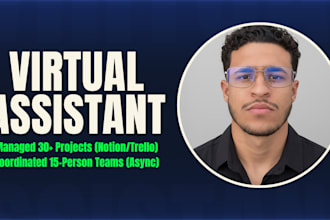 be your project manager and virtual assistant for remote teams
