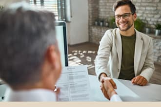 customize and consolidate a resume