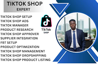 setup UK USA tiktok shop tik tok dropshipping shop via zendrop autods fix issues