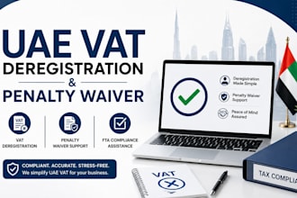 uae vat deregistration and penalty waiver