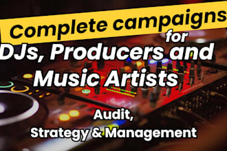 boost your dj career and manage your social media