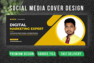 design social media cover