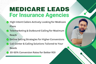 generate medicare leads with 120 second buffer time