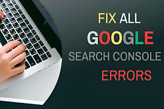 fix website google search console error and indexing issues in 24 hours