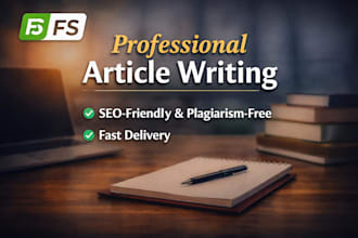 write high quality articles and blog posts