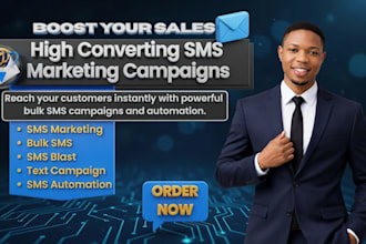 setup bulk SMS marketing campaign SMS blast klaviyo SMS flows