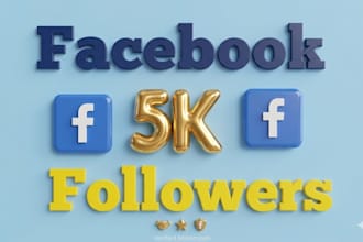 get you 20,000 facebook USA followers high quality service