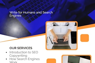 create professional SEO friendly content for your website