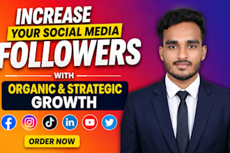 do increase social media followers