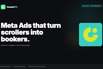 manage meta ads for your tour operator or experience business
