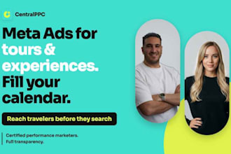 manage meta ads for your tour operator or experience business