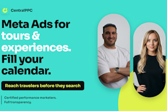 manage meta ads for your tour operator or experience business