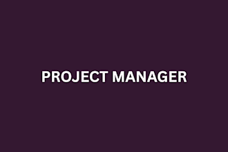 manage your project and ensure timely delivery
