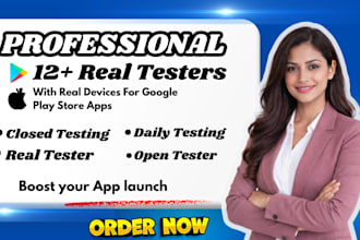 do app testing 12 testers software tester closed app testing google play ios QA