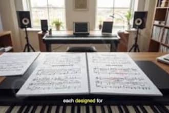do professional music transcription and audio to sheet music