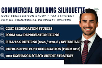 do cost segregation studies and tax strategy for US commercial property owners