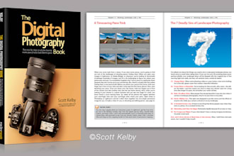 format and design your book interior in indesign