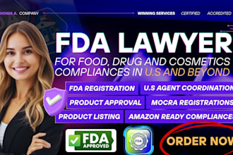 navigate fda compliance for cosmetics registration with new laws, fda, fsvp