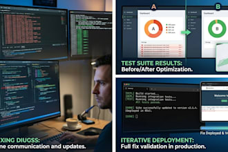 fix bugs in your nodejs, express, or mongodb application