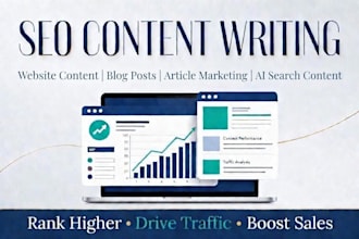 provide professional SEO content writing services
