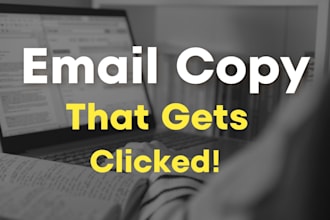 write persuasive email content that sells
