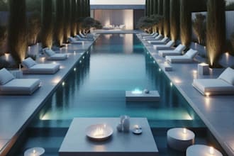 pool design 3d pool rendering backyard pool layout design