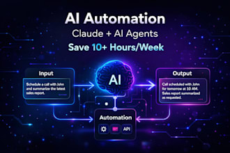 build and teach ai automation, claude ai, open claw ,codex for your business