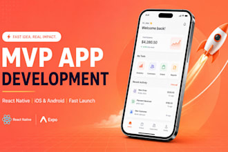 build your mvp mobile app with react native and expo