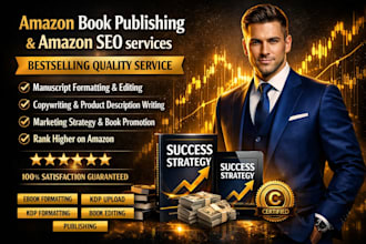 do amazon KDP book publishing, formatting, and upload