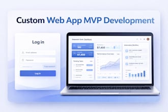 build a custom web app mvp for your business