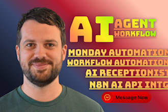 setup workflow automation on monday crm monday automation trello clickup makecom