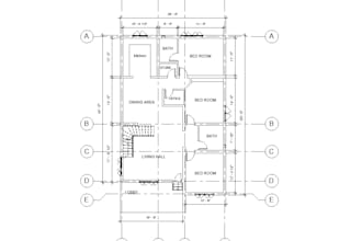 design 2d floor plan in revit for house