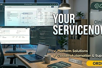 develop, customize, and integrate servicenow solutions
