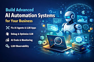 build ai automation for your business, machine learning, llm app debugging