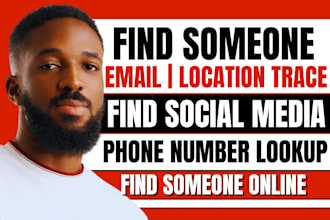 find someone online do email, phone number and location trace IP address testing