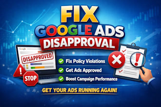 do fix google disapproved ads circumventing policy issue