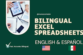 build bilingual excel spreadsheets for your small business
