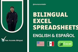 build bilingual excel spreadsheets for your small business