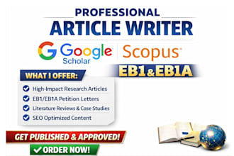 publish your made article writing on scopus, google scholar