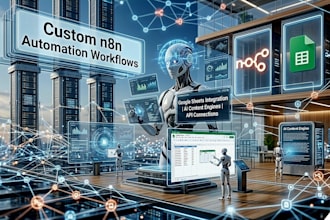 build or fix your n8n automation workflow