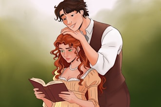 draw your characters or couple