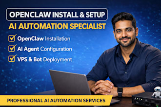 install and setup openclaw ai, clawdbot, moltbot, vps, docker automation