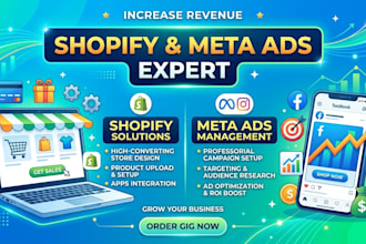 create a premium shopify store that converts and ads