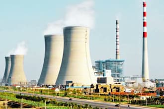 design 3d energy plant and renewable energy facilities