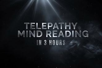 do telepathy mind reading to find feelings and secrets