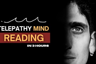 do mind reading by using telepathic powers