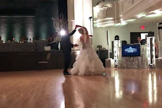 provide wedding dance choreography