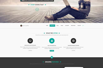 create responsive website using HTML5 css3 and javascriptes6