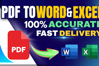 convert word, excel, and images to PDF professinally