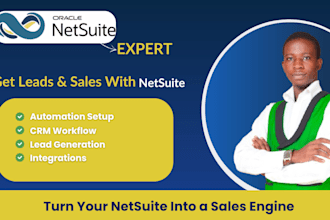 build netsuite automation to generate leads and increase sales